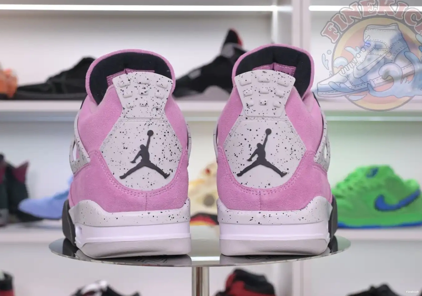 Jordan Air Jordan 4“Orchid” 0427